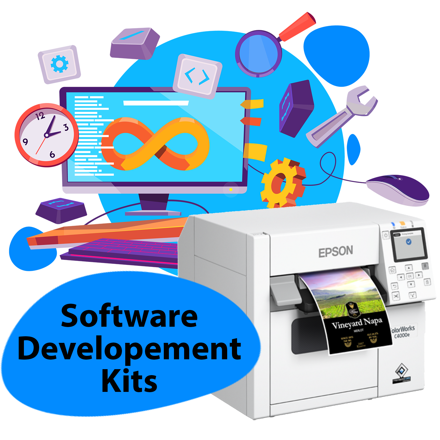 Software Development Kits für die Epson ColorWorks